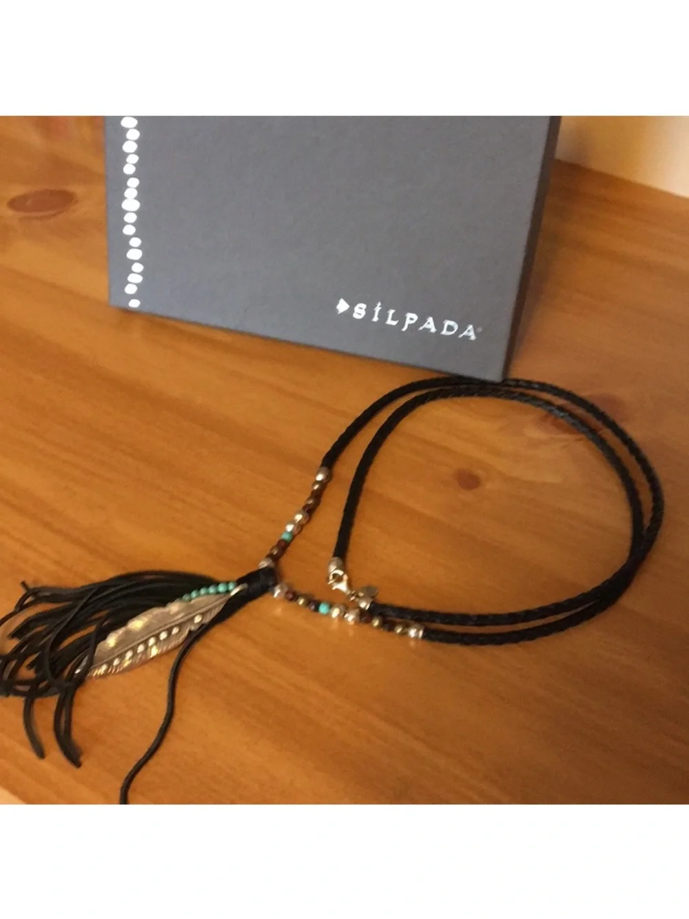 NIB Silpada Birds of a Feather Necklace
